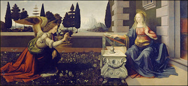 Diamond Painting leonardodavinci met Ronde steentjes 100x55cm - Beste Kwaliteit